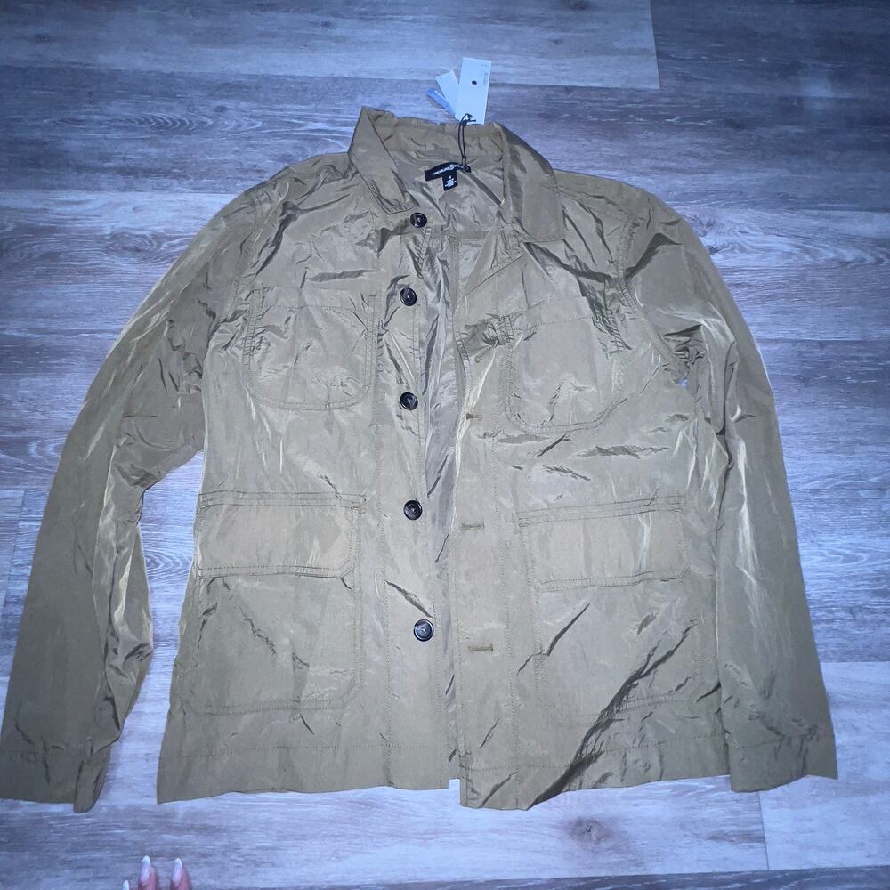 Treasure & Bond Light Weight Tan Jacket Medium - Picture 5 of 6